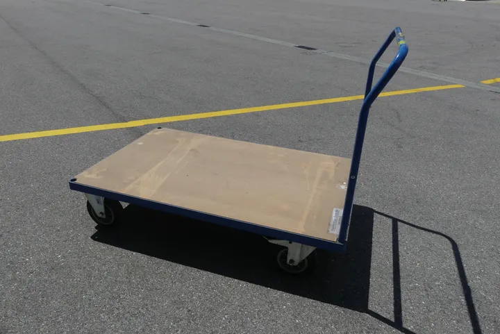 fetra - Transportwagen Traglast: max. 500 kg